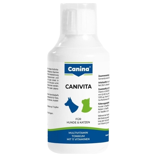 Canina Canivita 250 g, Hunde