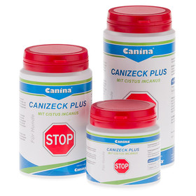 Abbildung Canina Canizeck Plus Tabletten 180 g