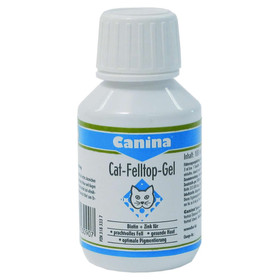 Abbildung Canina Cat-Felltop-Gel 100 ml