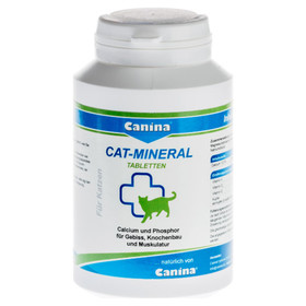 Abbildung Canina Cat-Mineral Tabs 150 g (ca. 300 Tabletten)