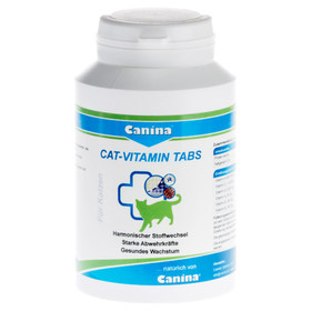 Abbildung Canina Cat-Vitamin Tabs 125 g (ca. 250 Tabletten)