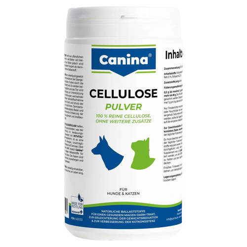 Canina Cellulose Pulver 400 g für Hunde