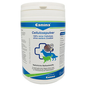 Abbildung Canina Cellulosepulver 400 g fr Katzen