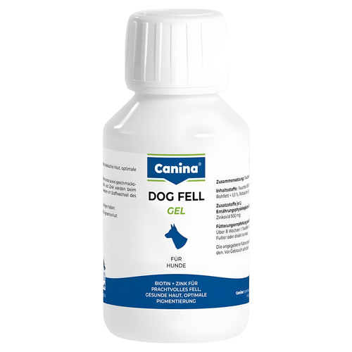 Canina Dog Fellgel 100 ml