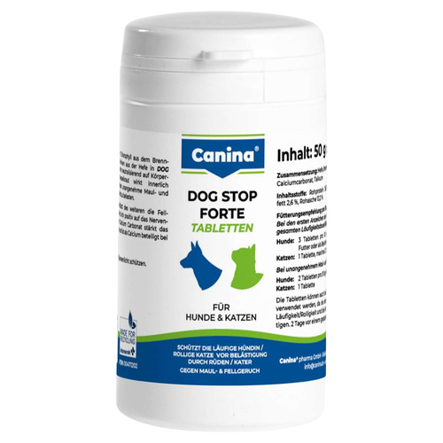 Canina Dog-Stop Forte Tabletten 60 Stück