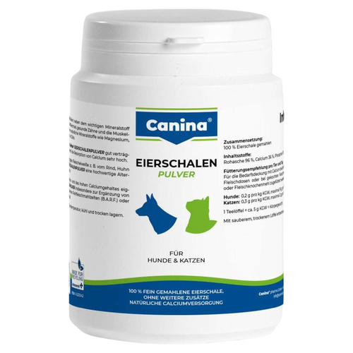 Canina Eierschalenpuler 250 g für Hunde