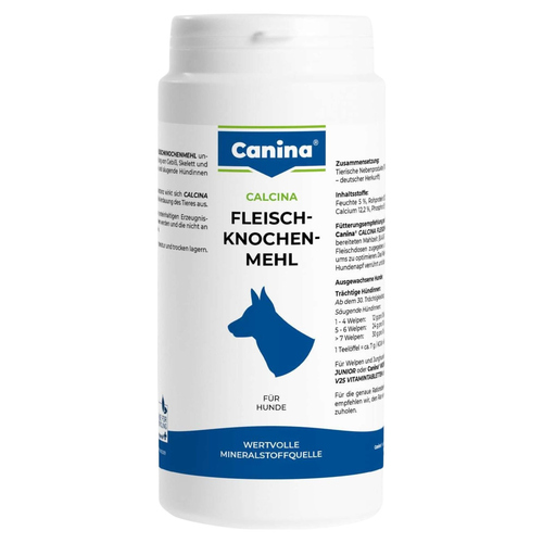 Canina Fleischknochenmehl 250 g