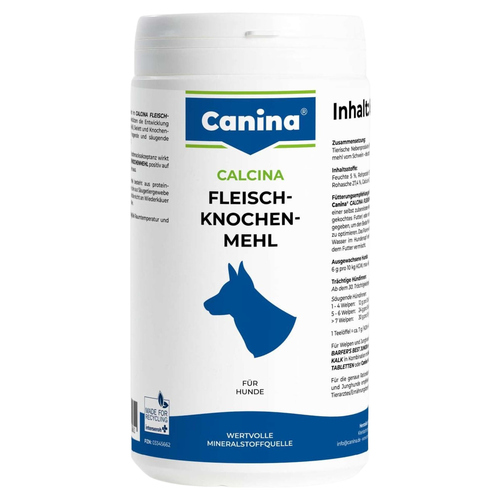 Canina Fleischknochenmehl 800 g