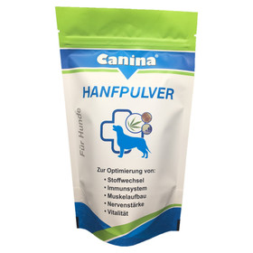 Abbildung Canina Hanf Pulver 200 g