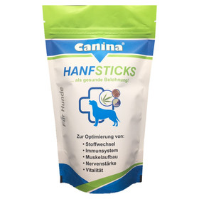 Abbildung Canina Hanf Sticks 500 g