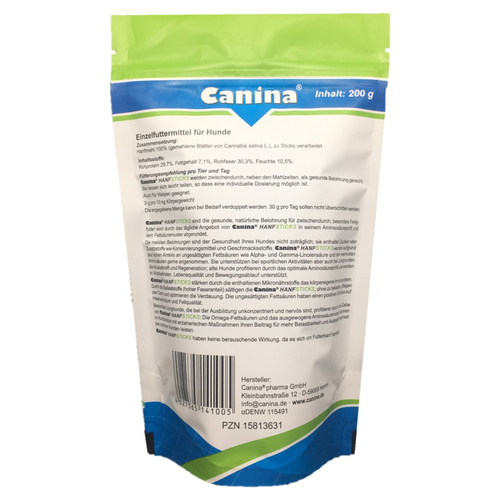 weitere Abbildung Canina Hanf Sticks 500 g