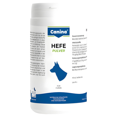 Canina Hefe Pulver 600 g