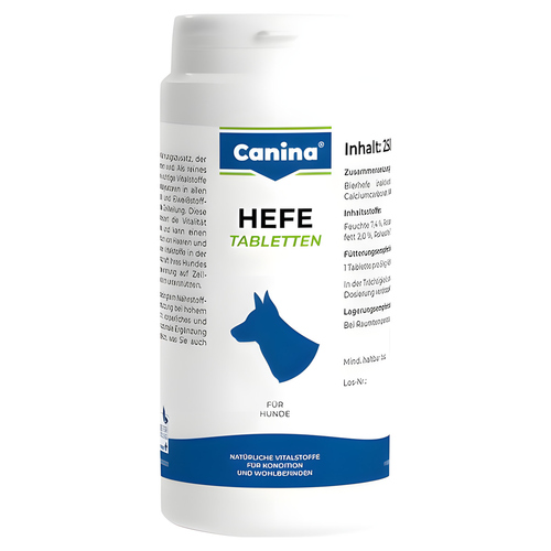 Canina Hefe Tabetten 250 g