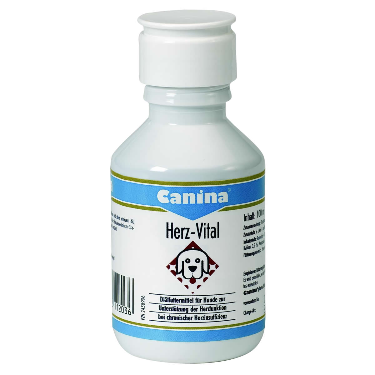 l-carnitin herzinsuffizienz L-Carnitine Liquid 66.000 mg Canina Herz-Vital fr Hunde: L-Carnitin