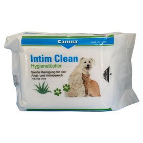 Abbildung Canina Intim Clean Hygienetcher - 25er Pack