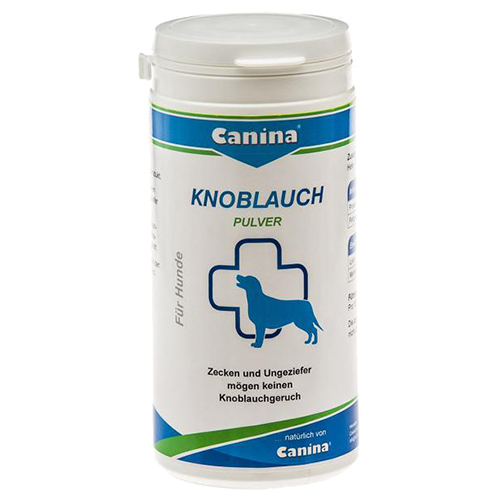 Canina Knoblauch Pulver 225 g