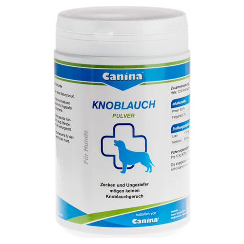 Canina Knoblauch Pulver 700 g
