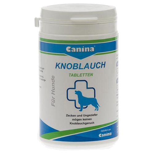 Canina Knoblauch Tabletten 180 g