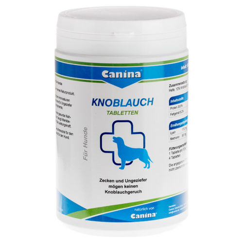 Canina Knoblauch Tabletten 560 g