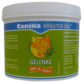 Abbildung Canina Kruter-Doc Gelenke 150 g