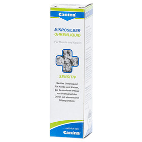 Abbildung Canina Mikrosilber Ohrenliquid fr Katzen 50 ml
