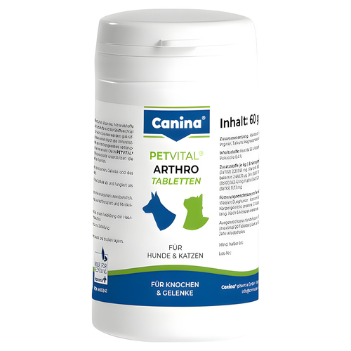 Canina PETVITAL Arthro-Tabletten 60 g