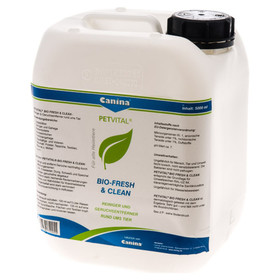 Abbildung Canina PETVITAL Bio Fresh & Clean 5 l, Katzen