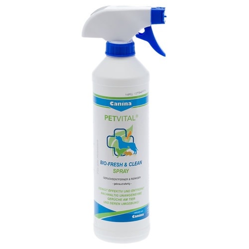 Canina PETVITAL Bio Fresh & Clean Spray 500 ml