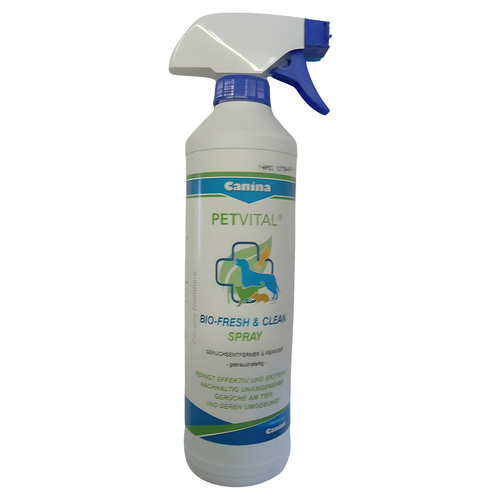 Canina PETVITAL Bio Fresh & Clean Spray 500 ml