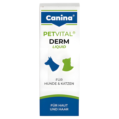 Canina PETVITAL Derm Liquid 25 ml für Hunde