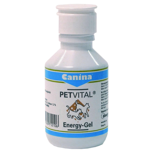 Canina PETVITAL Energy-Gel 100 g für Hunde