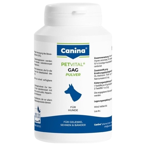 Canina PETVITAL GAG Pulver 100 g