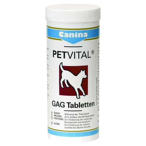 Canina PETVITAL GAG Tabletten 180 g