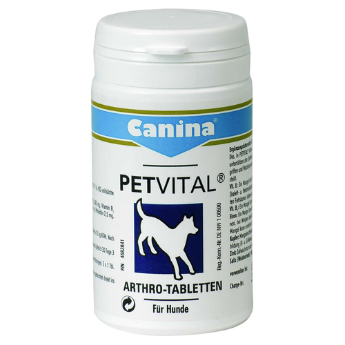 Canina Petvital Arthro-Tabletten für Hunde | Gelenke & Knochen