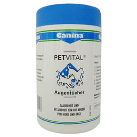 Abbildung Canina Petvital Augentcher fr Katzen 120 Stck
