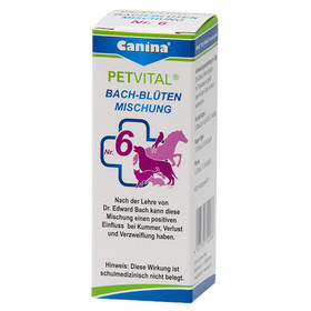 Abbildung Canina Petvital Bachblten Nr. 6 - Verlust 10 g fr Nager
