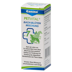 Abbildung Canina Petvital Bachblten Nr. 7 - Entschlackung 10 g, Katze