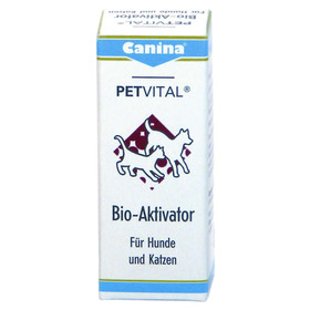 Abbildung Canina Petvital Bio-Aktivator 20 ml, Katze