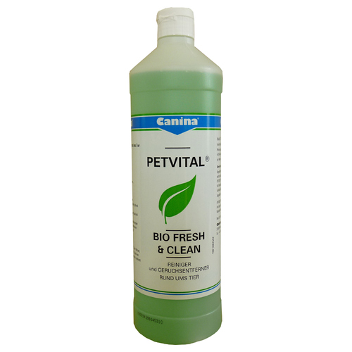 Canina Petvital Bio Fresh & Clean 1000 ml, Katze