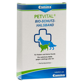 Abbildung Canina Petvital Bio-Schutz-Halsband klein, Katzen