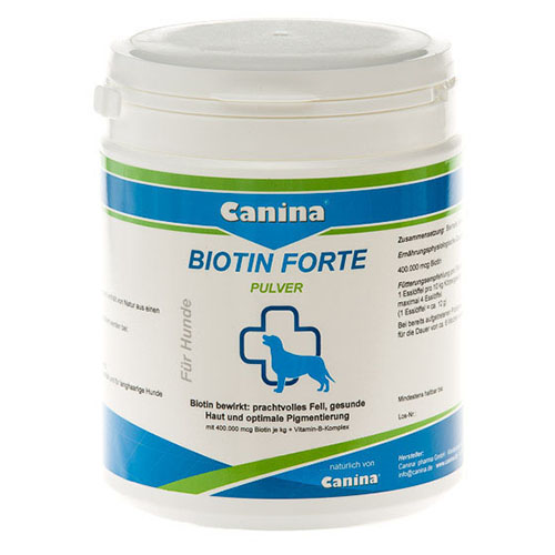 Canina Pharma Biotin Forte Pulver 500 g