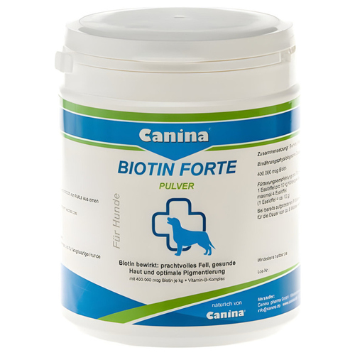 Canina Pharma Biotin Forte Pulver 500 g