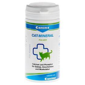 Abbildung Canina Pharma Cat-Mineral Pulver 75 g