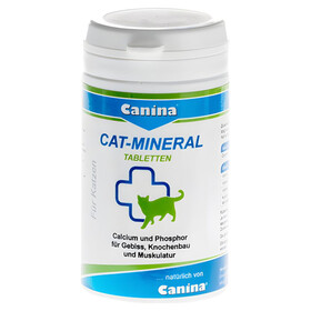 Abbildung Canina Pharma Cat-Mineral Tabs 75 g (ca. 150 Tabletten)