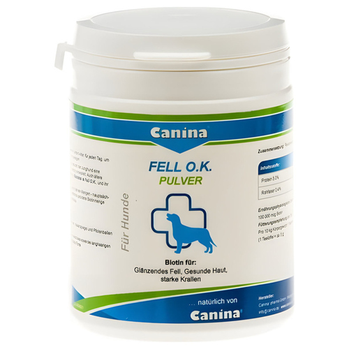 Canina Pharma Fell O.K. Pulver 200 g