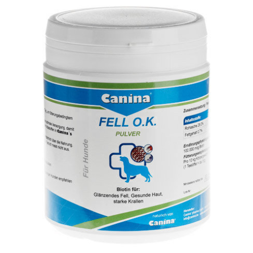Canina Pharma Fell O.K. Pulver 500 g