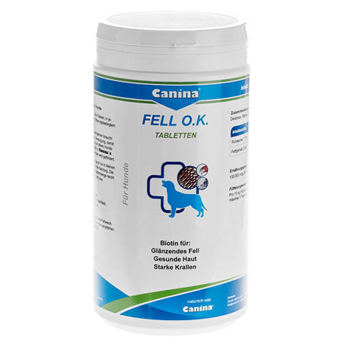 Canina Pharma Fell O.K. Tabletten 1 kg