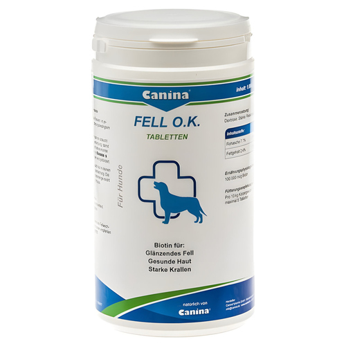 Canina Pharma Fell O.K. Tabletten 1 kg