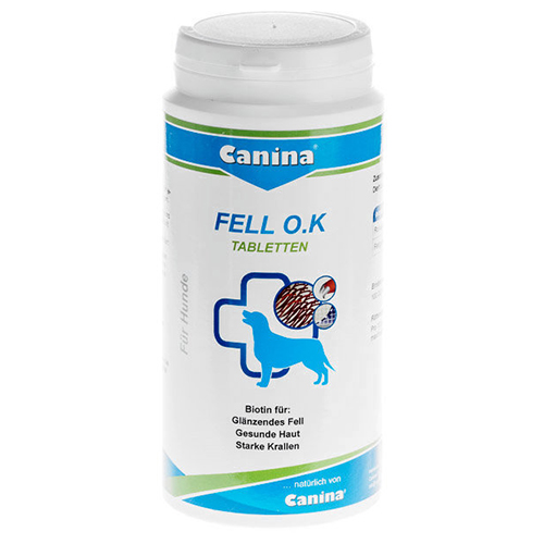 Canina Pharma Fell O.K. Tabletten 250 g