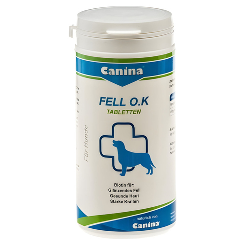 Canina Pharma Fell O.K. Tabletten 250 g